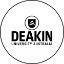 Deakin University Logo.