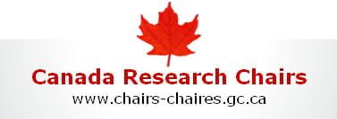 Canada Research Chairs Logo with link to official website.