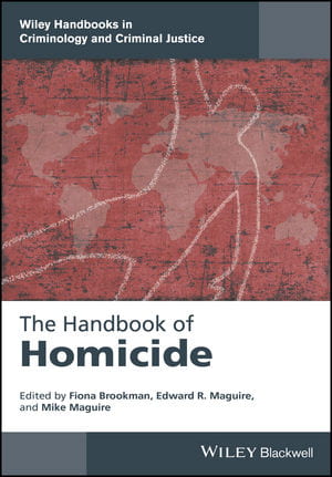 The Handbook of Homicide Book Cover.